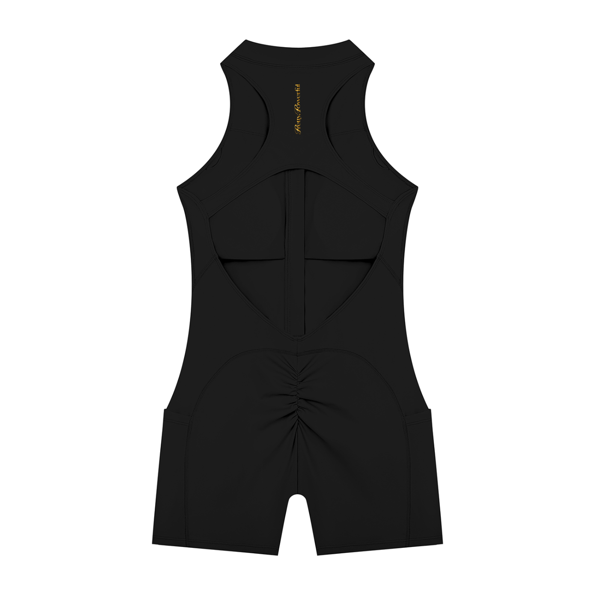 Women’s Quarter-Zip Yoga Romper