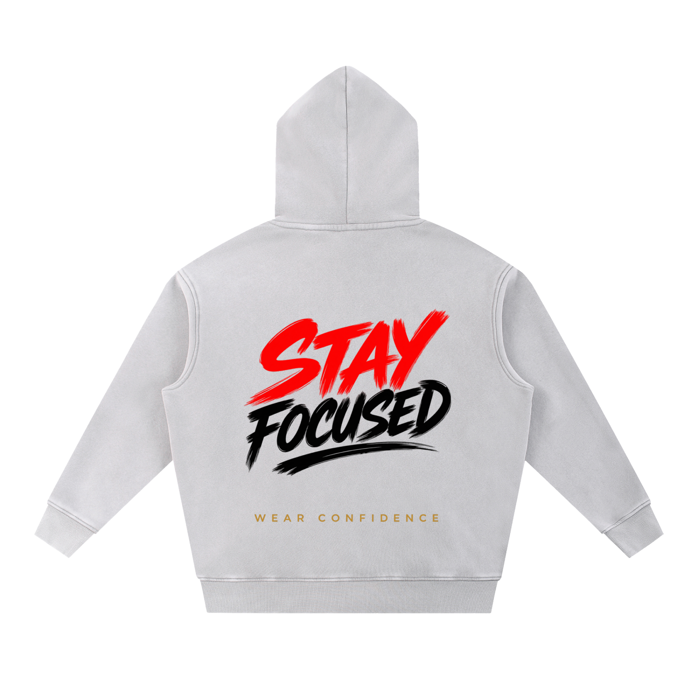 Snow Wash Fleece Oversize Hoodie