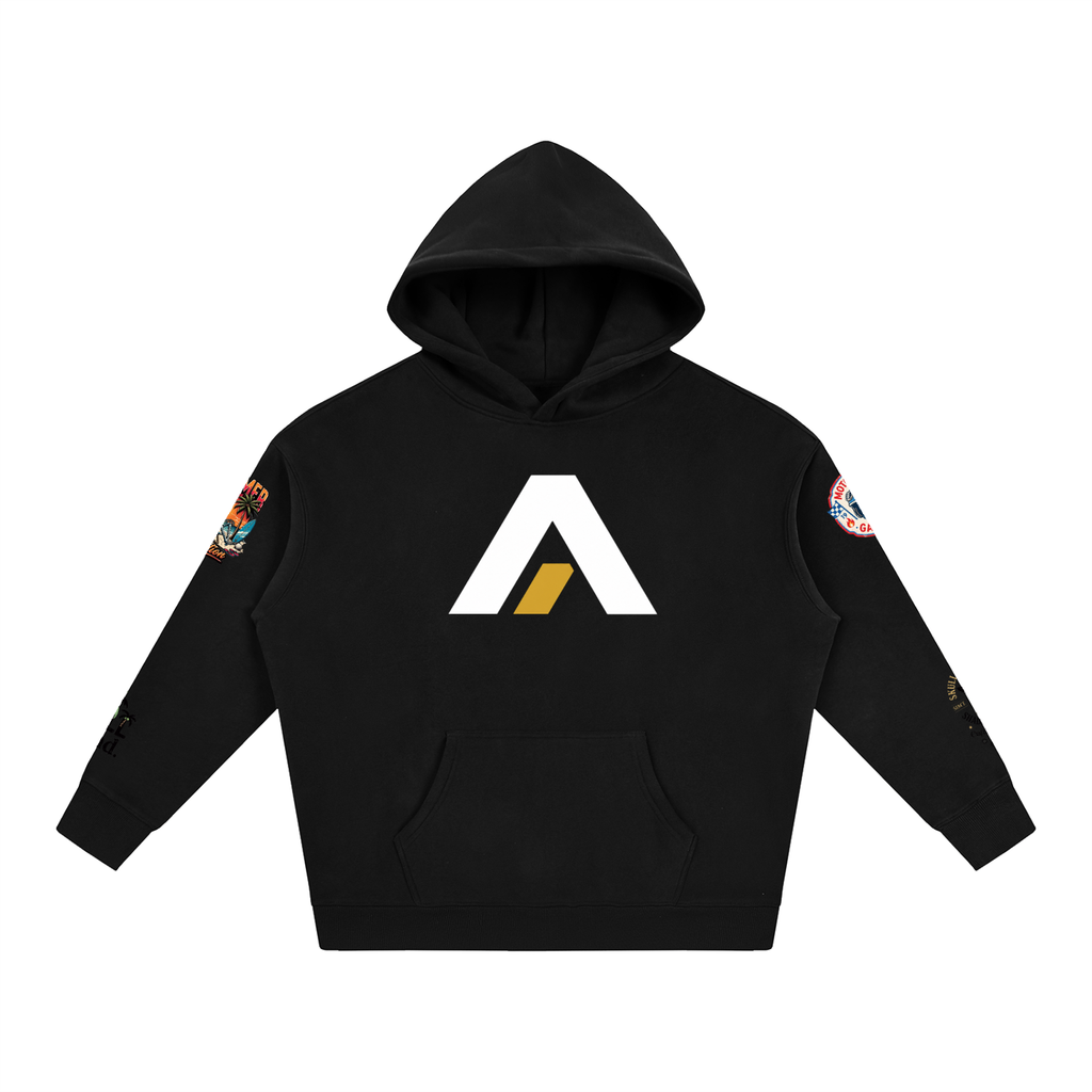 Oversize Fleeced Hoodie