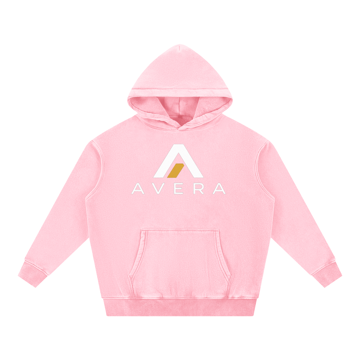 Snow Wash Fleece Oversize Hoodie