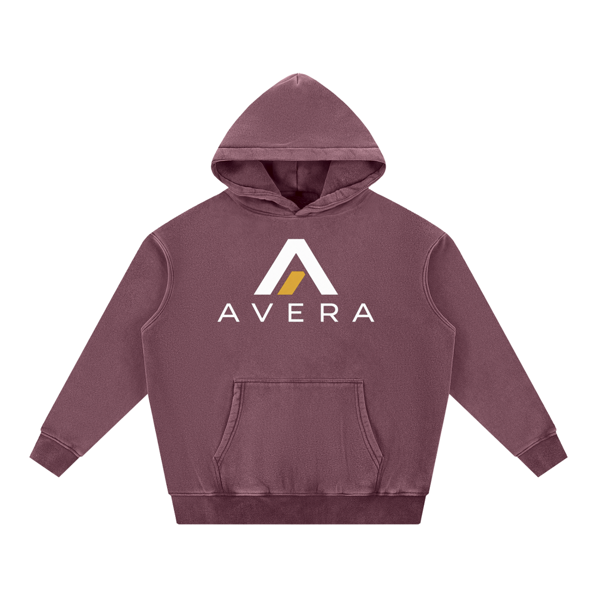 Snow Wash Fleece Oversize Hoodie