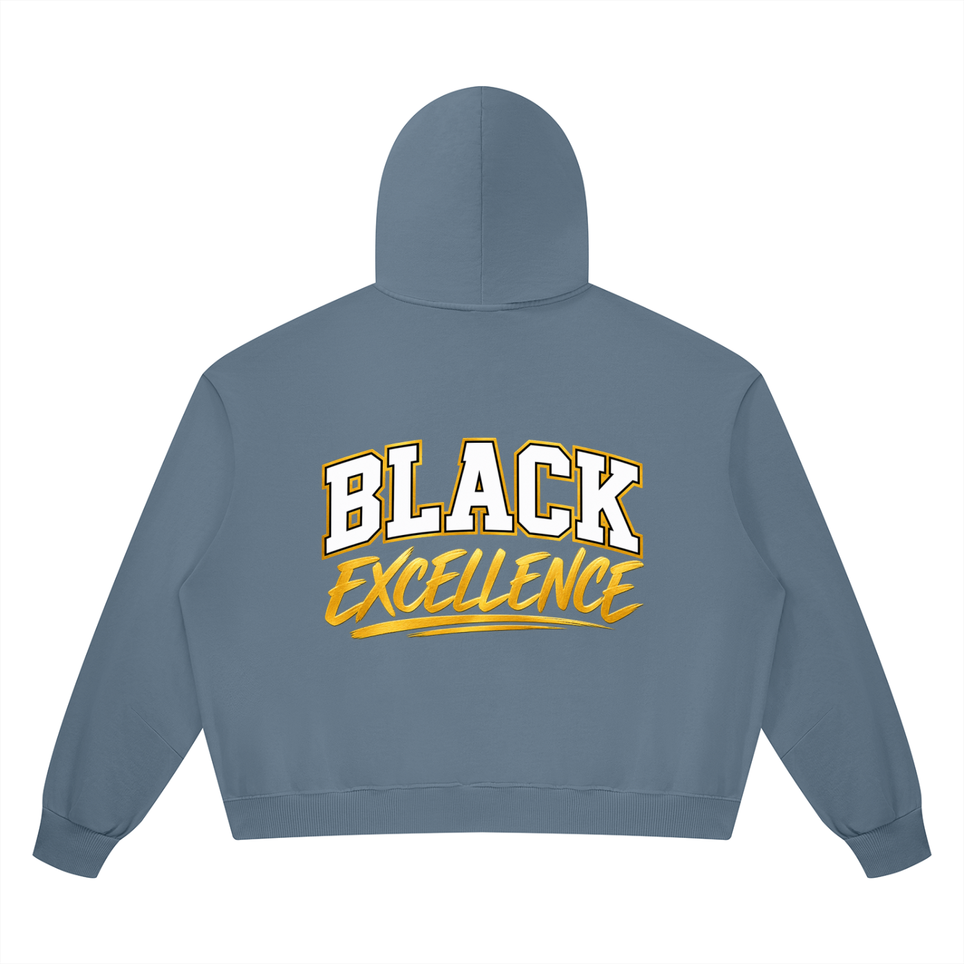Unisex Vintage Wash Boxy Full Zip Hoodie