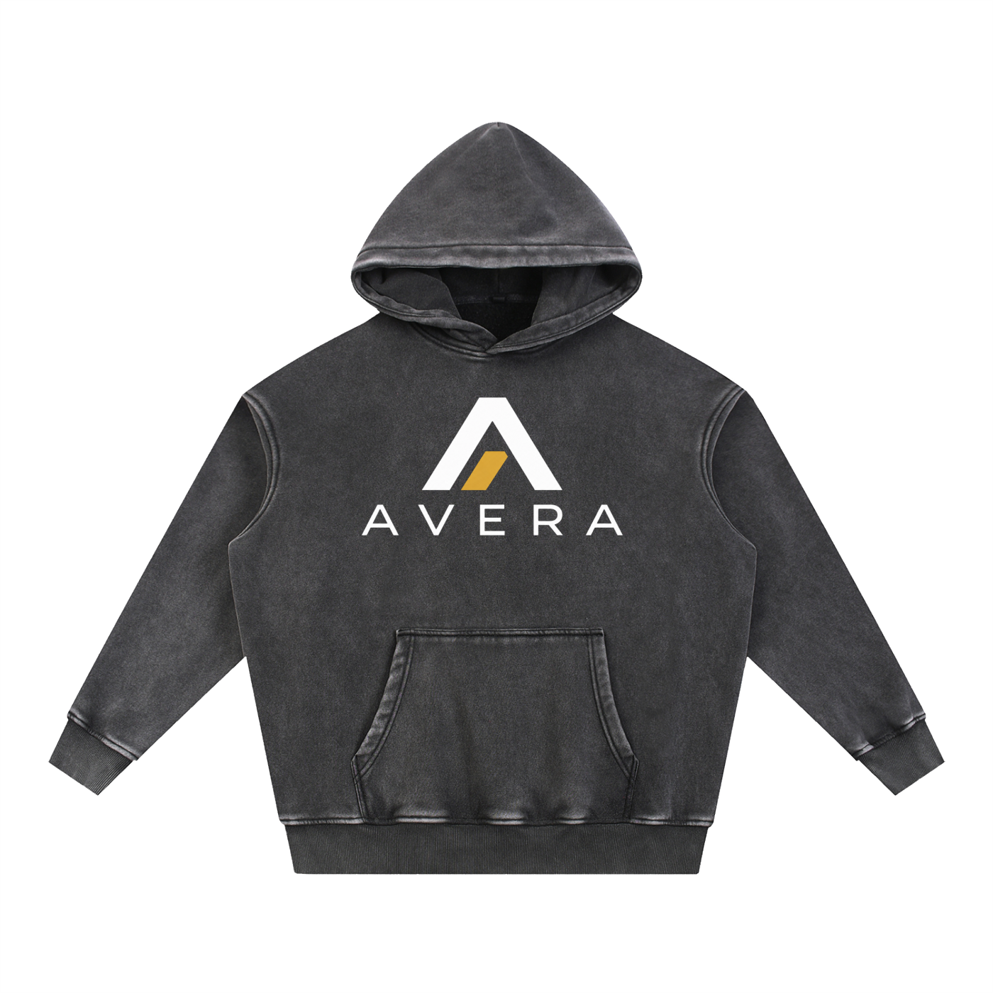 Snow Wash Fleece Oversize Hoodie