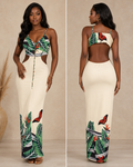 Beautiful Cutout Maxi Dress