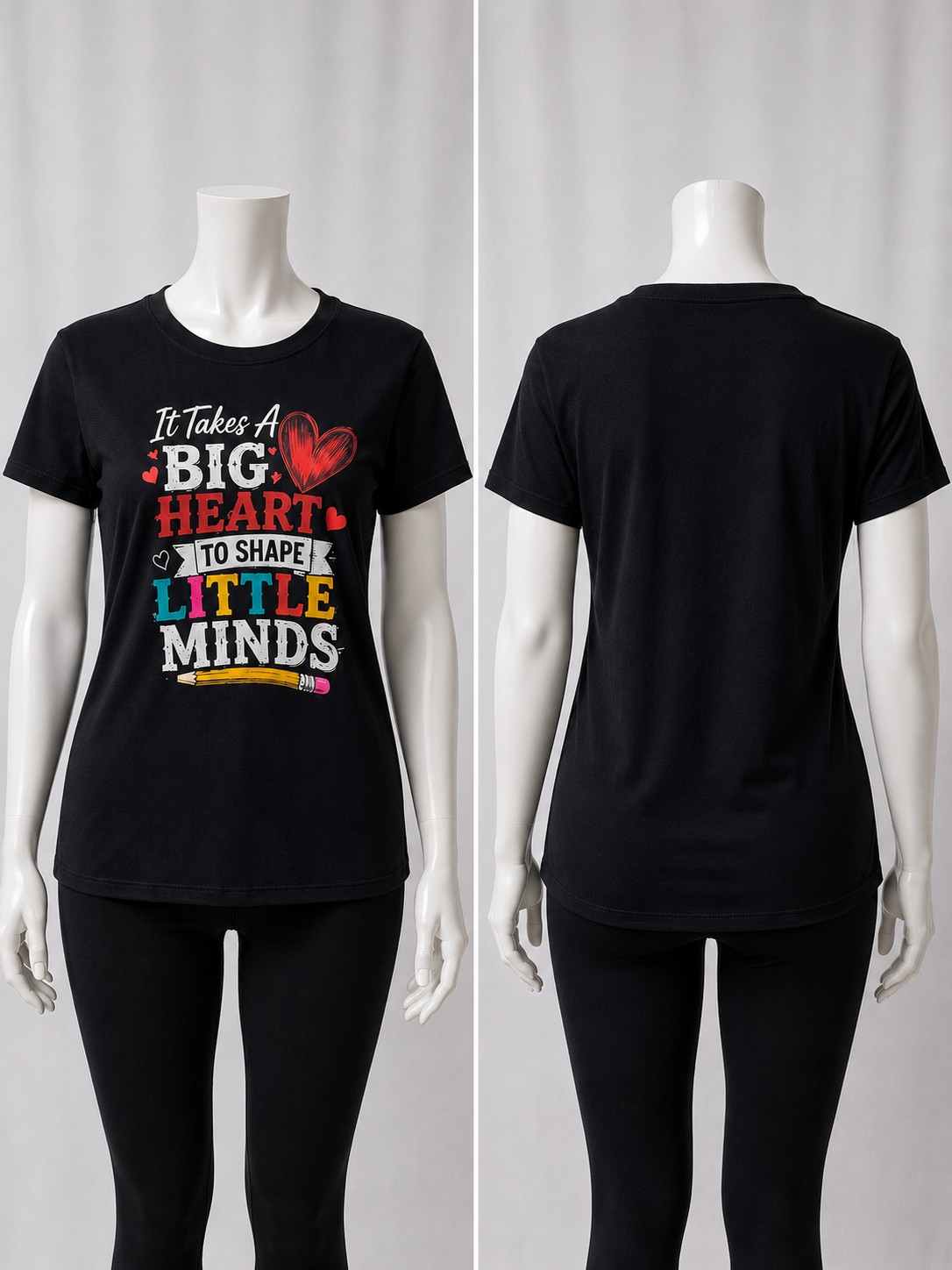 Big Heart Graphic Tee