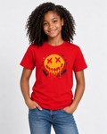 Unisex Drip Face Graphic Tee