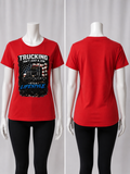 Trucking Lifestyle Graphic Tee