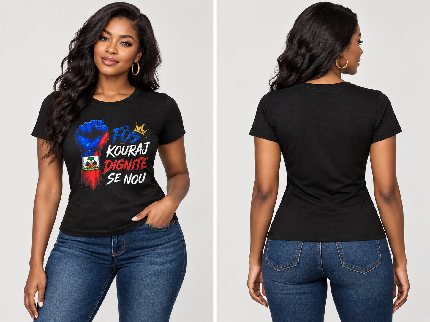 Island Roots Graphic Tee