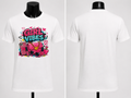 Girl Vibes Fashion Graphic Tee
