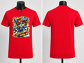 Street Style Graphic Tee