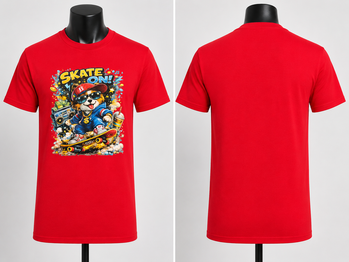 Street Style Graphic Tee