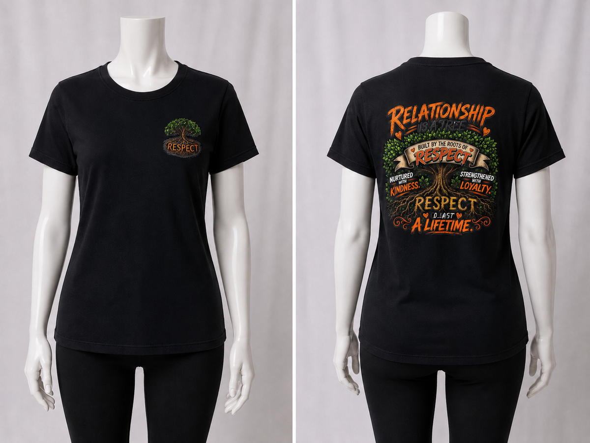 Roots of Respect Graphic Tee