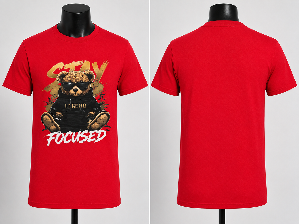 Stay Focused Legend Graphic Tee