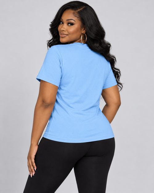 confidence female graphic Tees