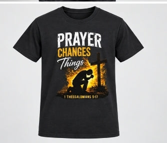 faith-inspired graphic tee