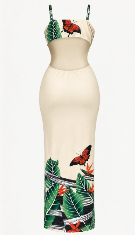 Beautiful Cutout Maxi Dress