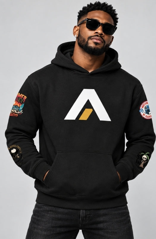 Oversize Fleeced Hoodie