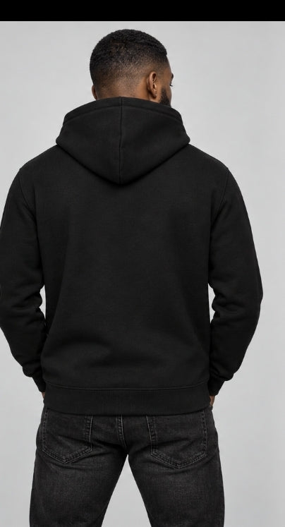 Oversize Fleeced Hoodie