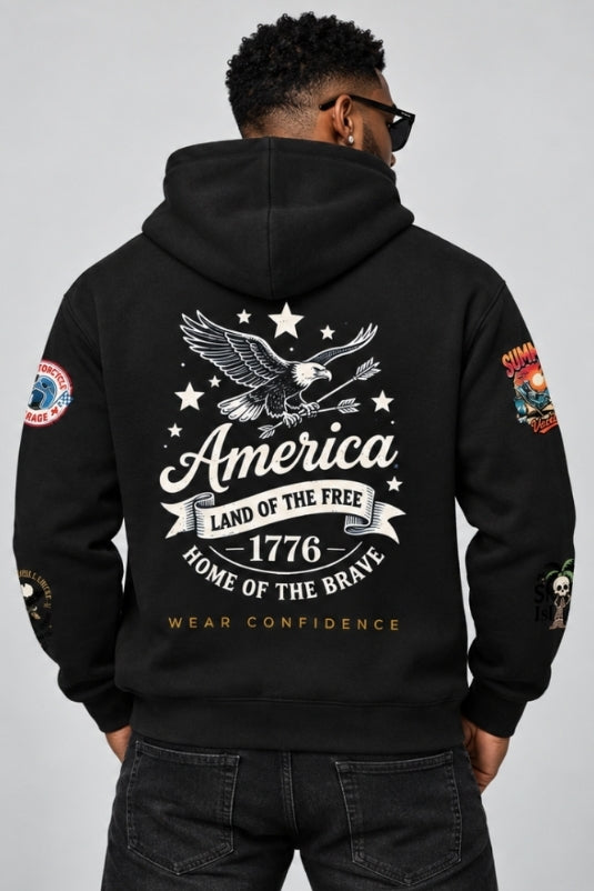 Oversize Fleeced Hoodie